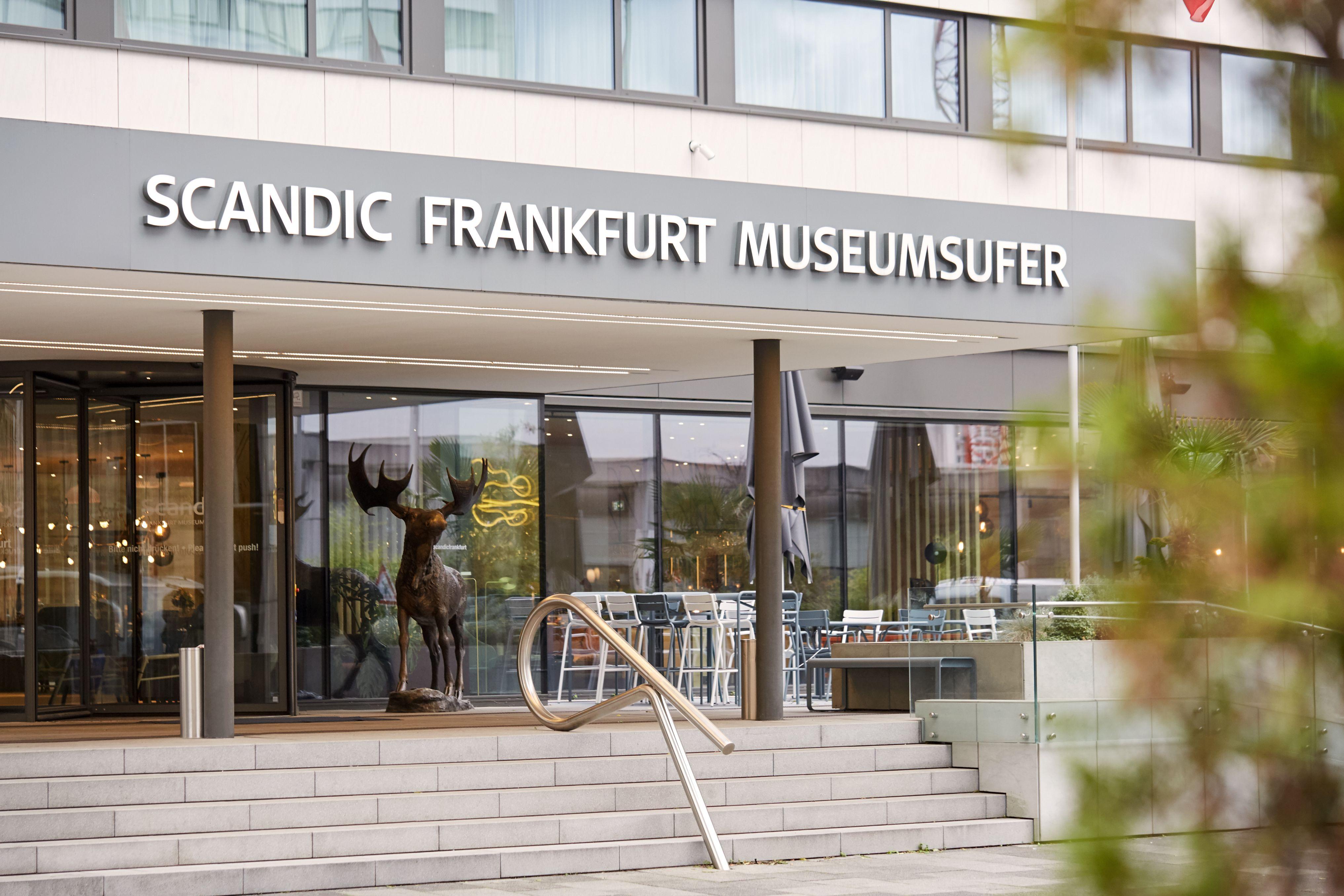 Scandic Frankfurt Museumsufer Frankfurt nad Mohanem Exteriér fotografie